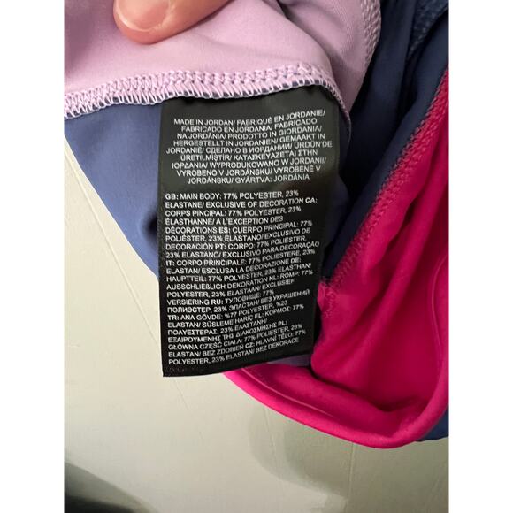 The North Face Girls Size 10 Medium Flashdry Bike Shorts BNWT - Picture 6 of 6